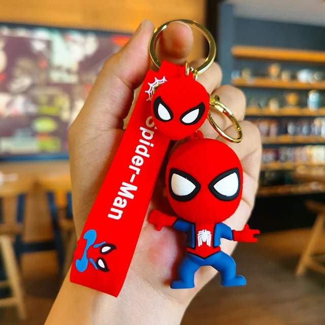 Llavero spiderman - amplitudmodulada