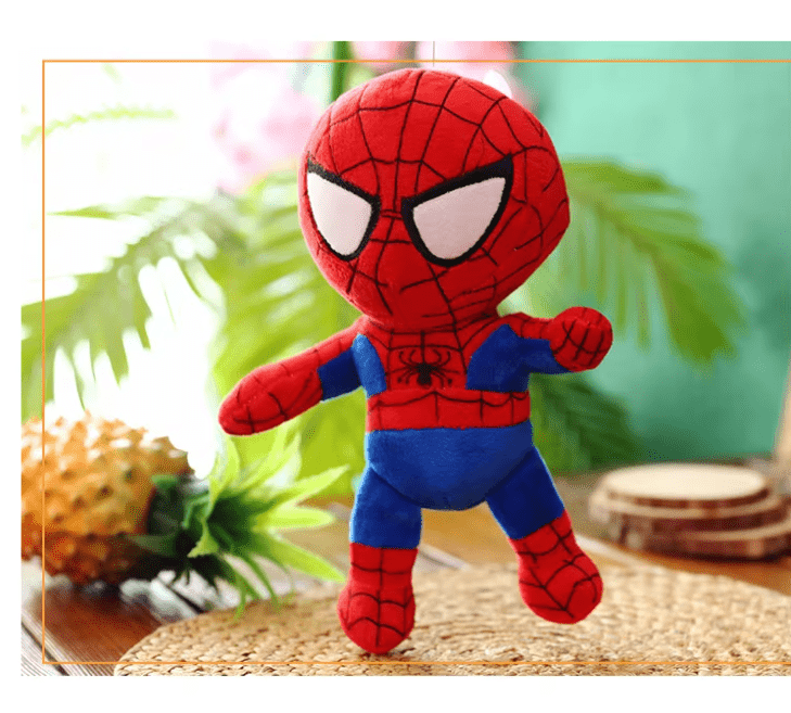 llavero spiderman 16cm - amplitudmodulada