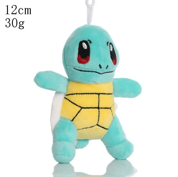 llavero squirtle peluche 12cm - amplitudmodulada