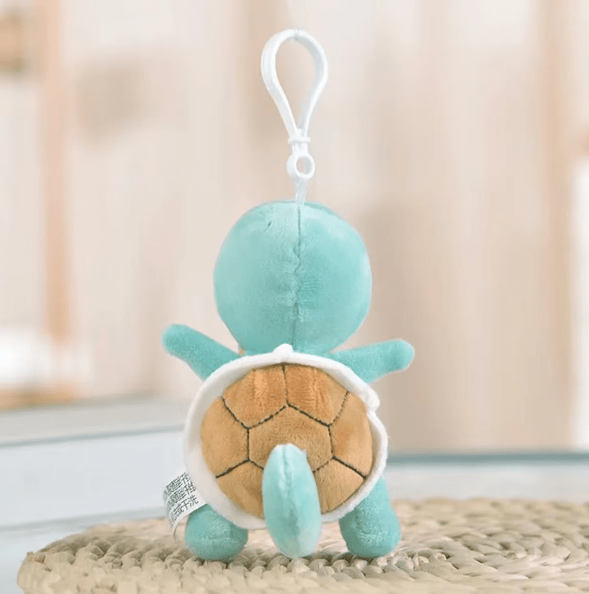 llavero squirtle peluche 12cm - amplitudmodulada