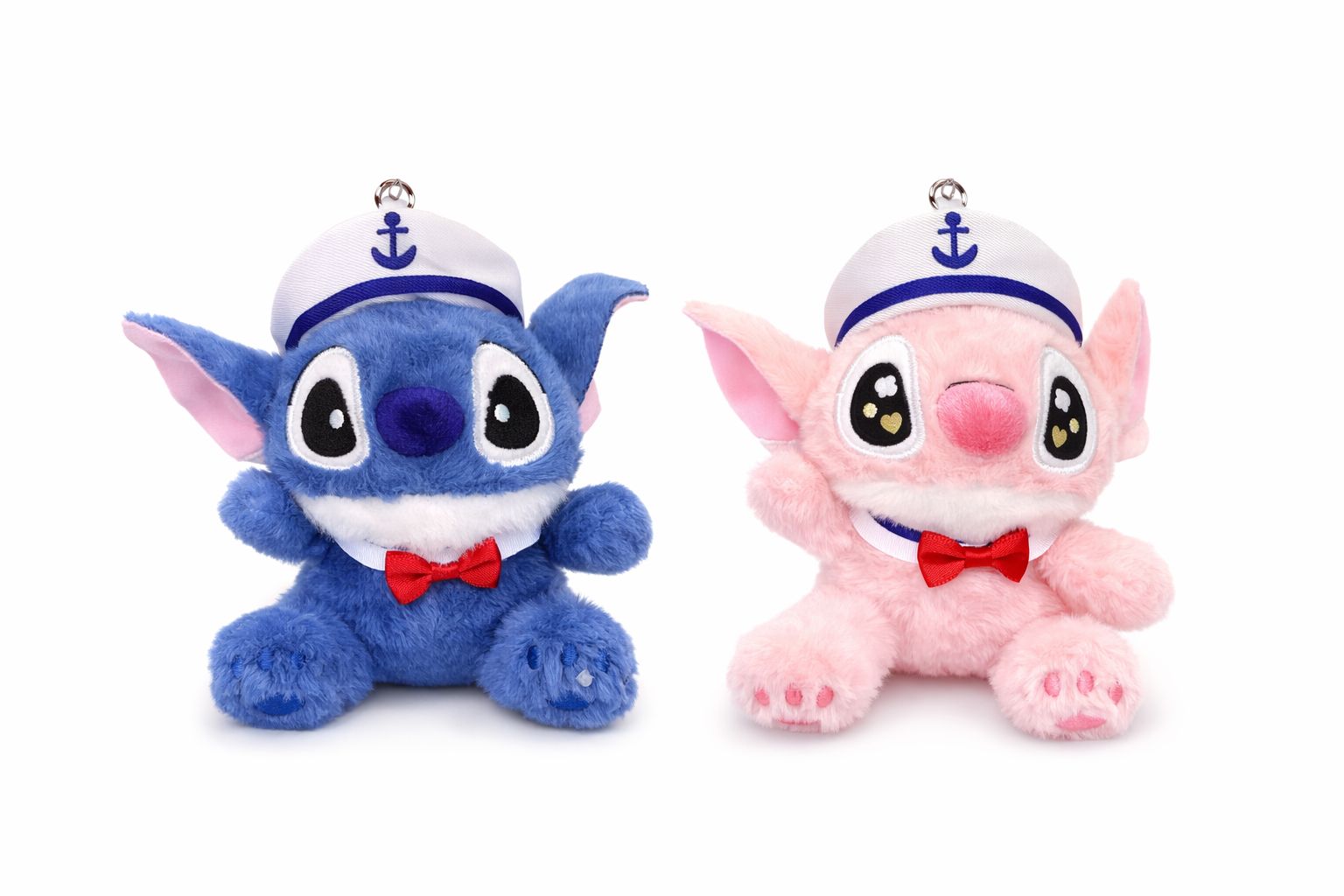 llavero stitch y angel marinero - amplitudmodulada