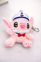 llavero stitch y angel marinero - amplitudmodulada