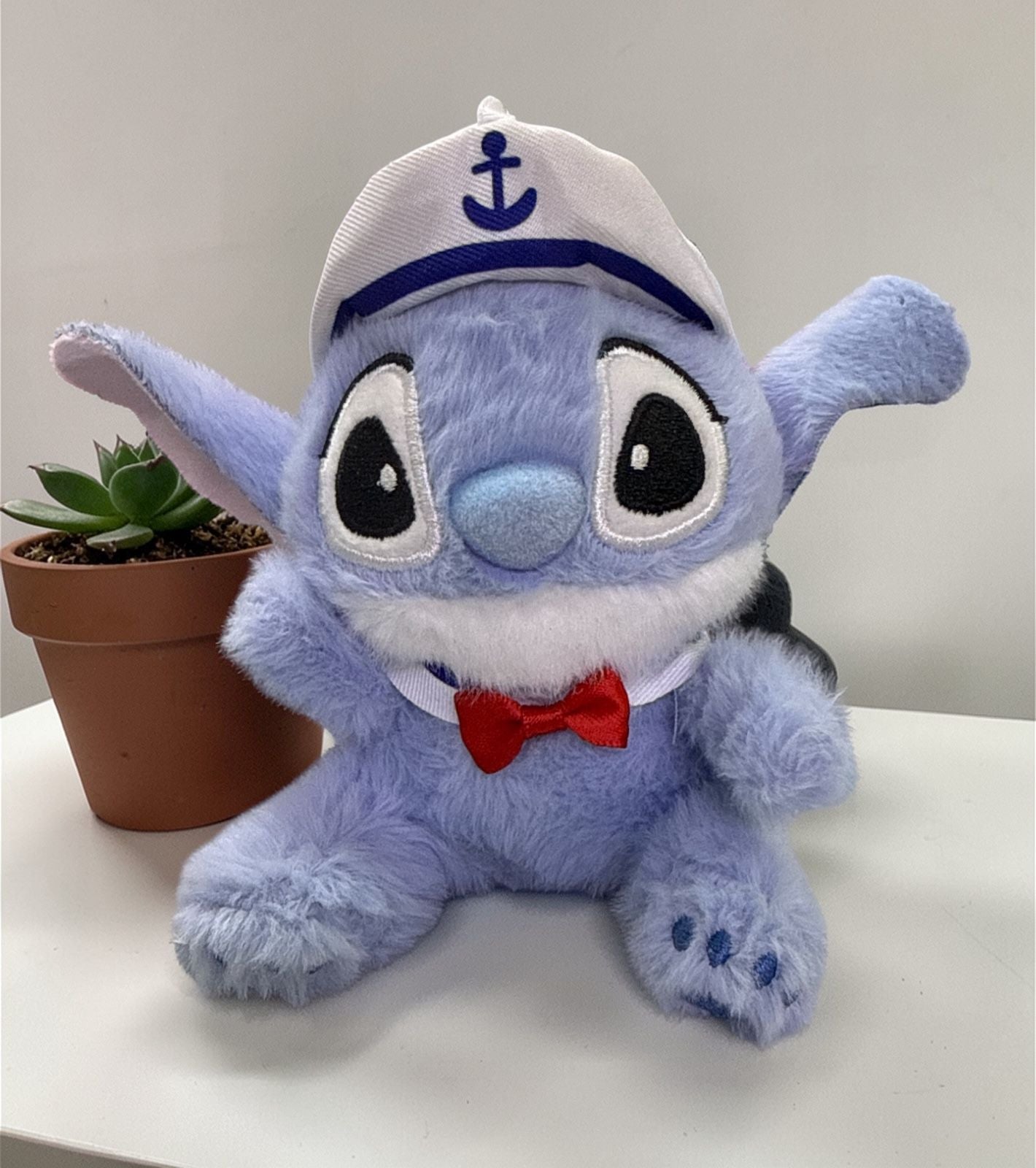 llavero stitch y angel marinero - amplitudmodulada