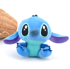 llavero stitch y angie de peluche - amplitudmodulada