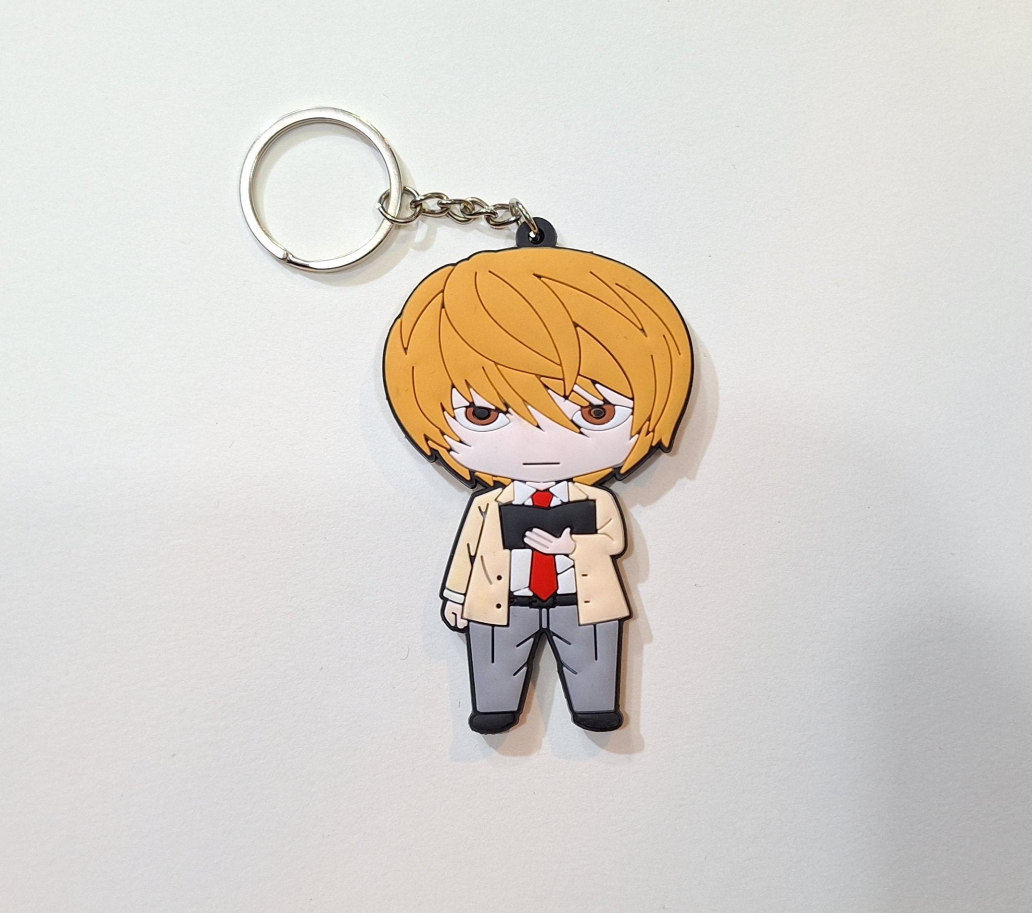 Llaveros de Death Note - amplitudmodulada