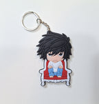 Llaveros de Death Note - amplitudmodulada