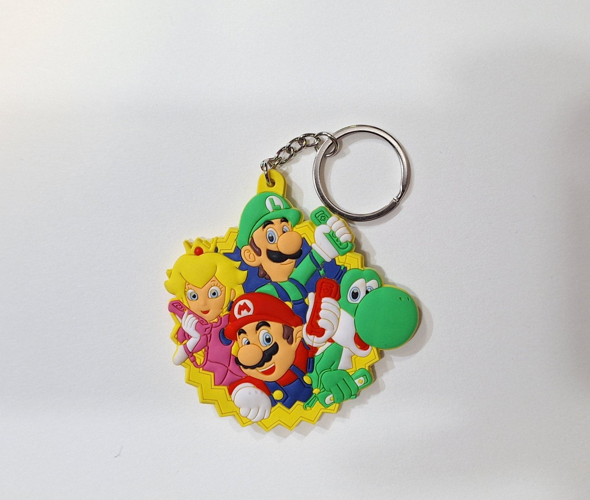 Llaveros de Super Mario Bros - amplitudmodulada