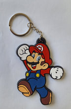 Llaveros de Super Mario Bros - amplitudmodulada