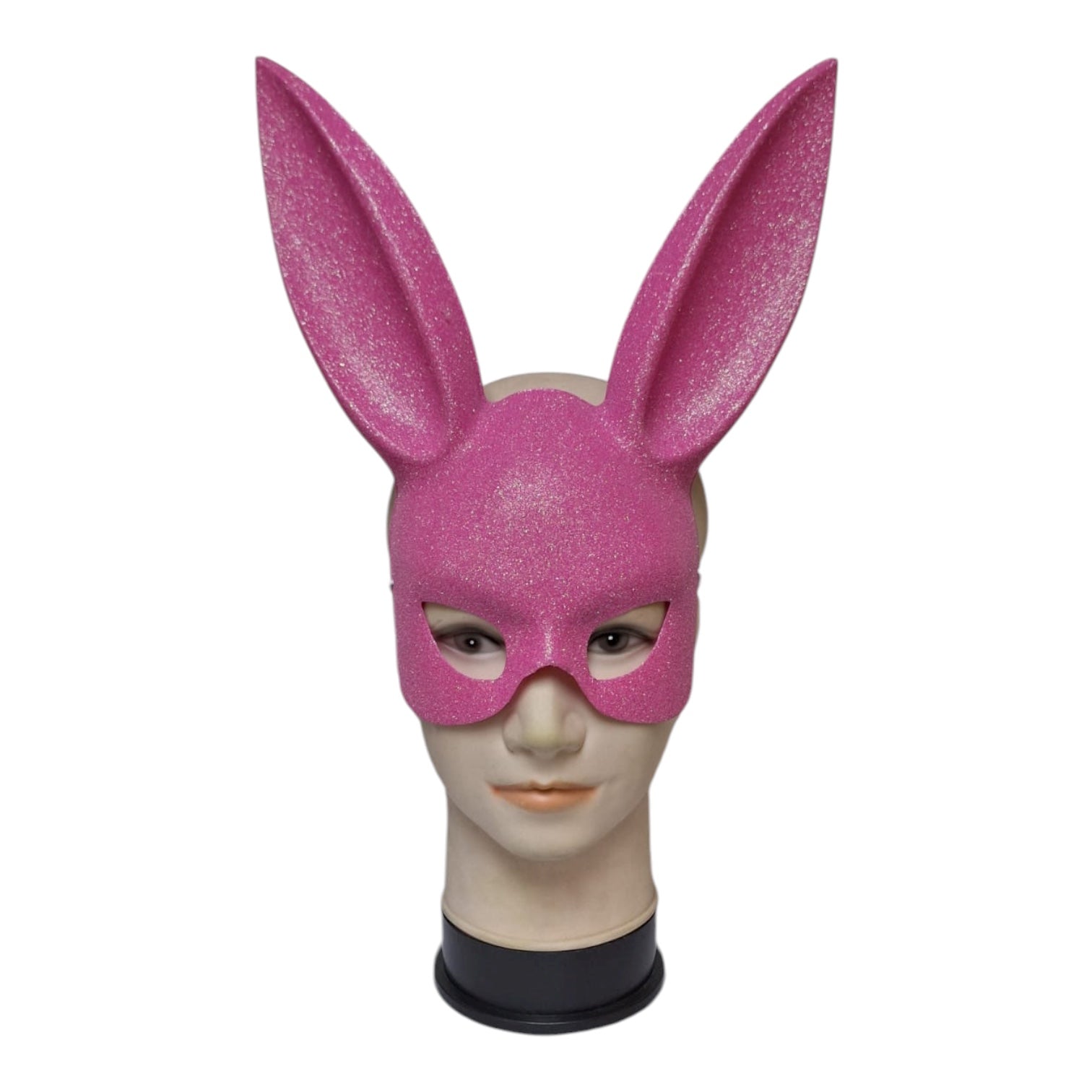 mascara conejo con gliter - amplitudmodulada