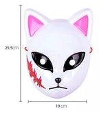 mascara demon slayer sabito - amplitudmodulada