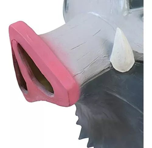 Mascara de Hashibira Inosuke - amplitudmodulada