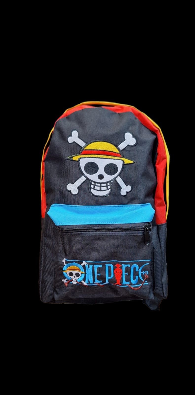 Mochila Bordada de One Piece - amplitudmodulada