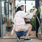 mochila sakura card captor rosada - amplitudmodulada