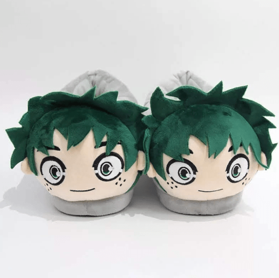 Pantuflas Deku my hero academia - amplitudmodulada