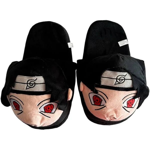 pantuflas de Itachi Uchiha - amplitudmodulada