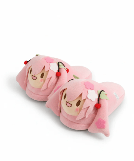 Pantuflas Sakura Miku - amplitudmodulada