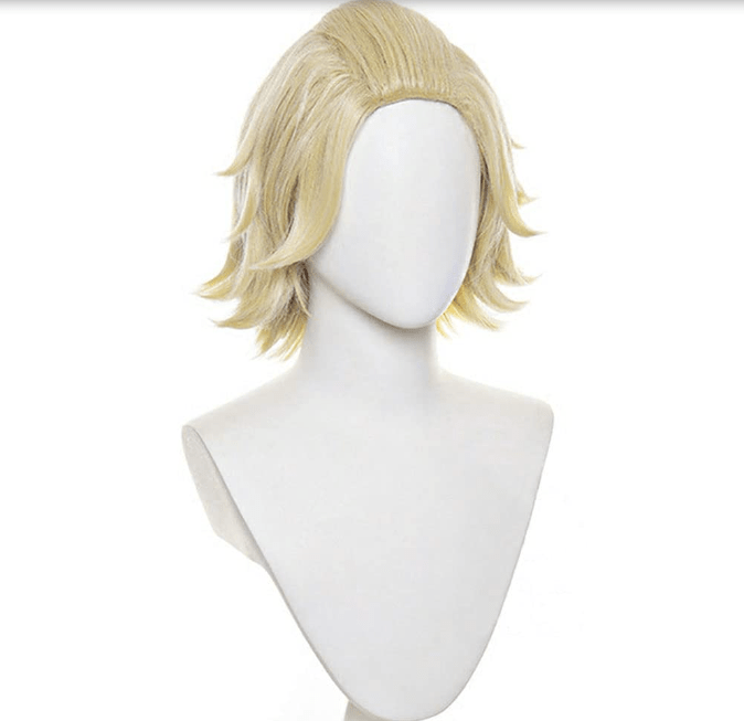 peluca mikey tokyo revengers - amplitudmodulada