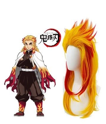 peluca rengoku - amplitudmodulada