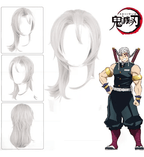 peluca tenge uzui demon slayer - amplitudmodulada