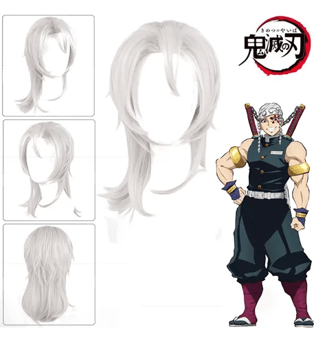 peluca tenge uzui demon slayer - amplitudmodulada