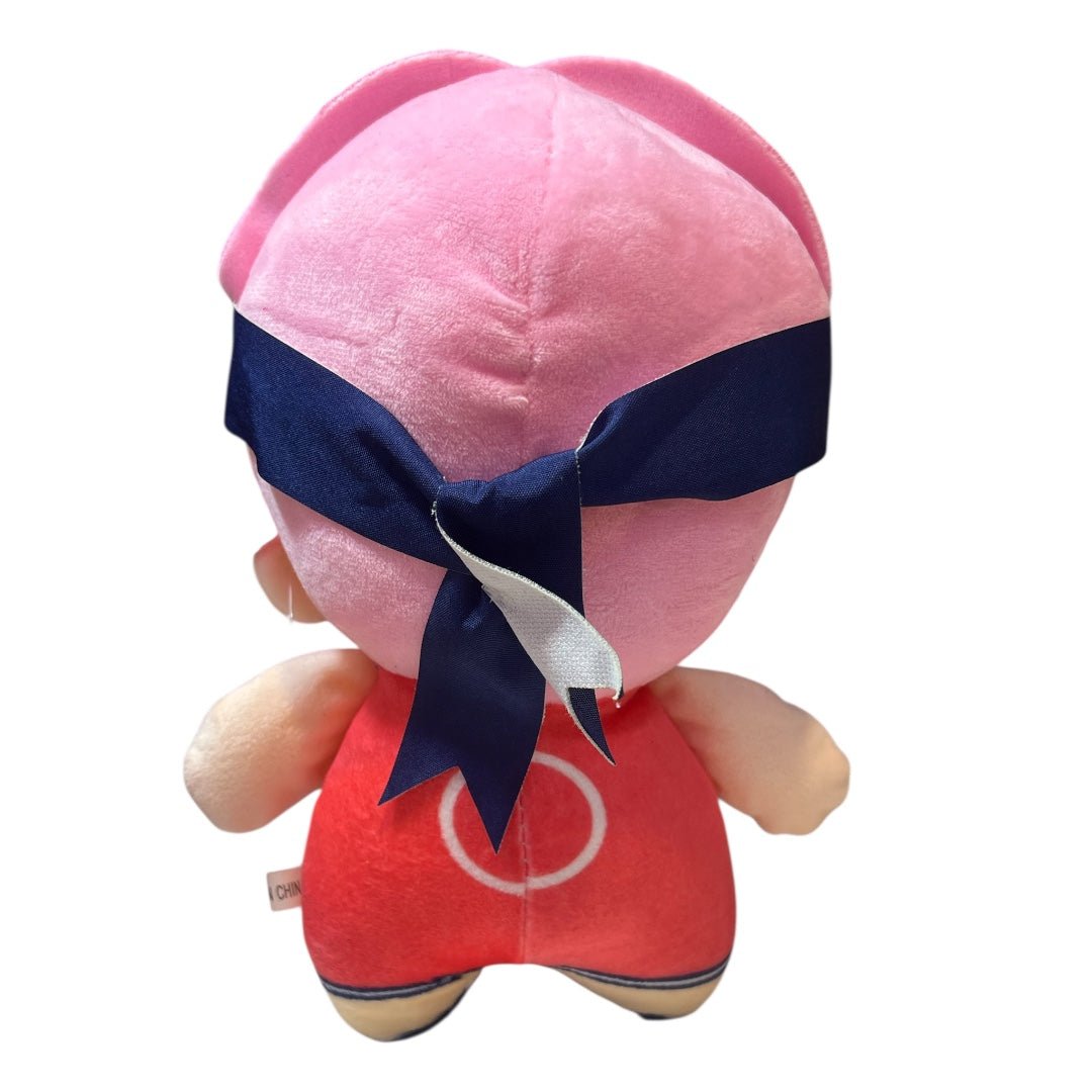 peluche sakura haruno naruto 25cm - amplitudmodulada