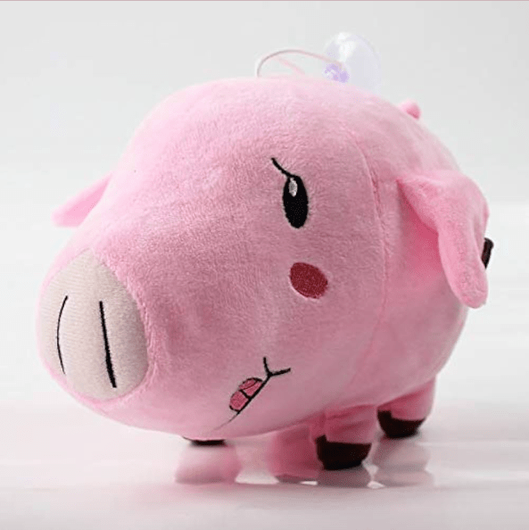 peluche 7 pecados capitales hawk 15cm - amplitudmodulada