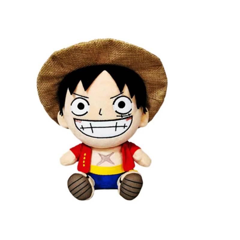 peluche luffy 23cm - amplitudmodulada