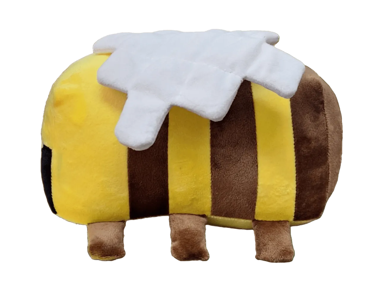 Peluche Abeja Minecraft 25 cms - amplitudmodulada
