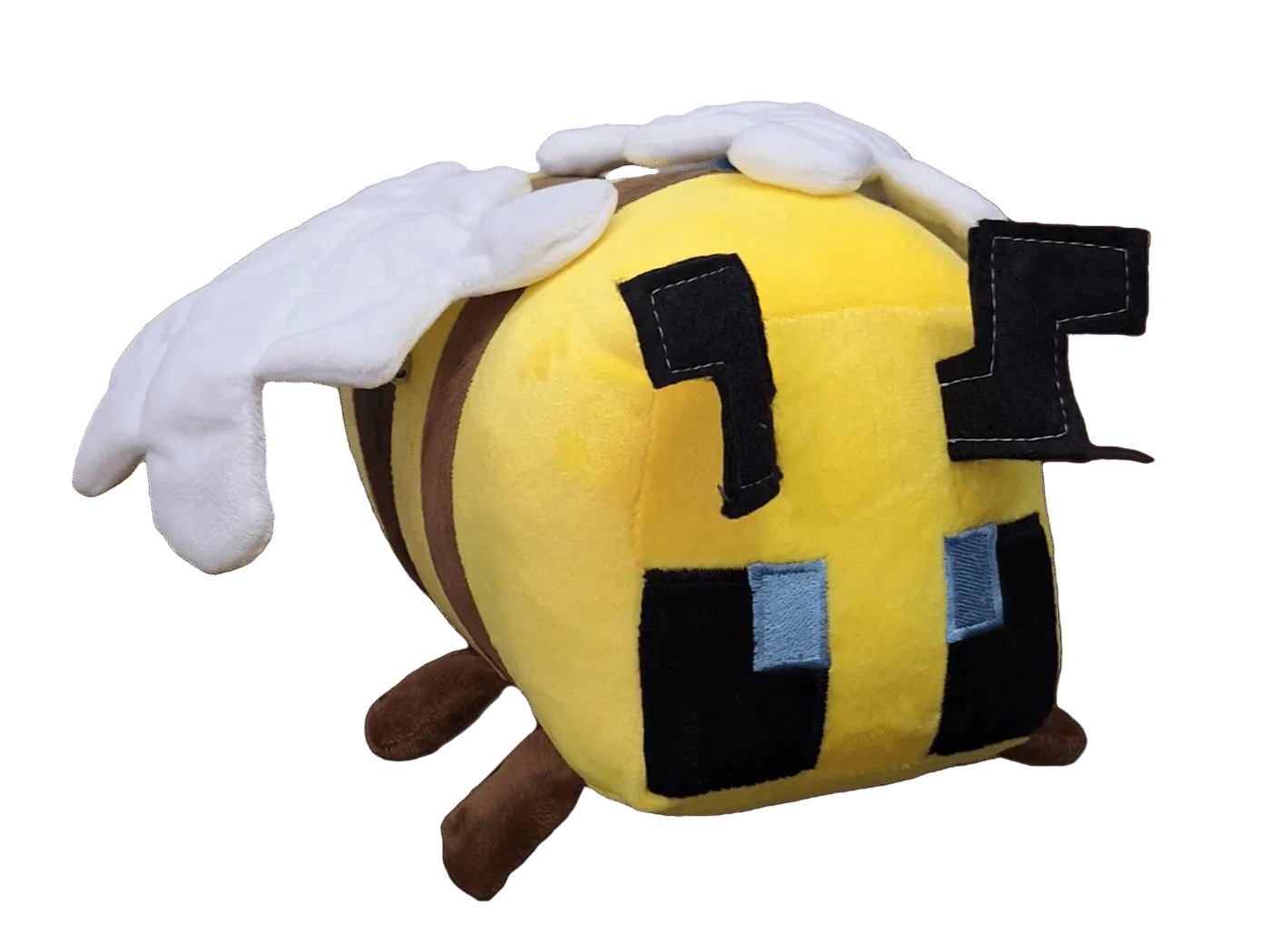 Peluche Abeja Minecraft 25 cms - amplitudmodulada