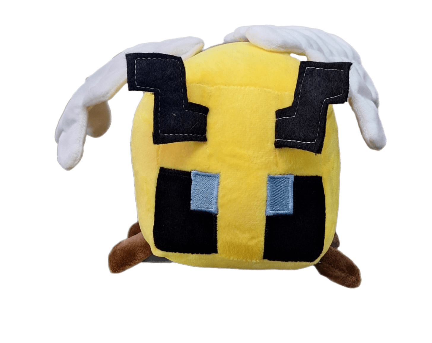 Peluche Abeja Minecraft 25 cms - amplitudmodulada