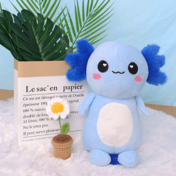 Peluche Alojote Axolotl 33cm - amplitudmodulada