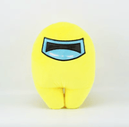 peluche among us amarillo 20cm - amplitudmodulada