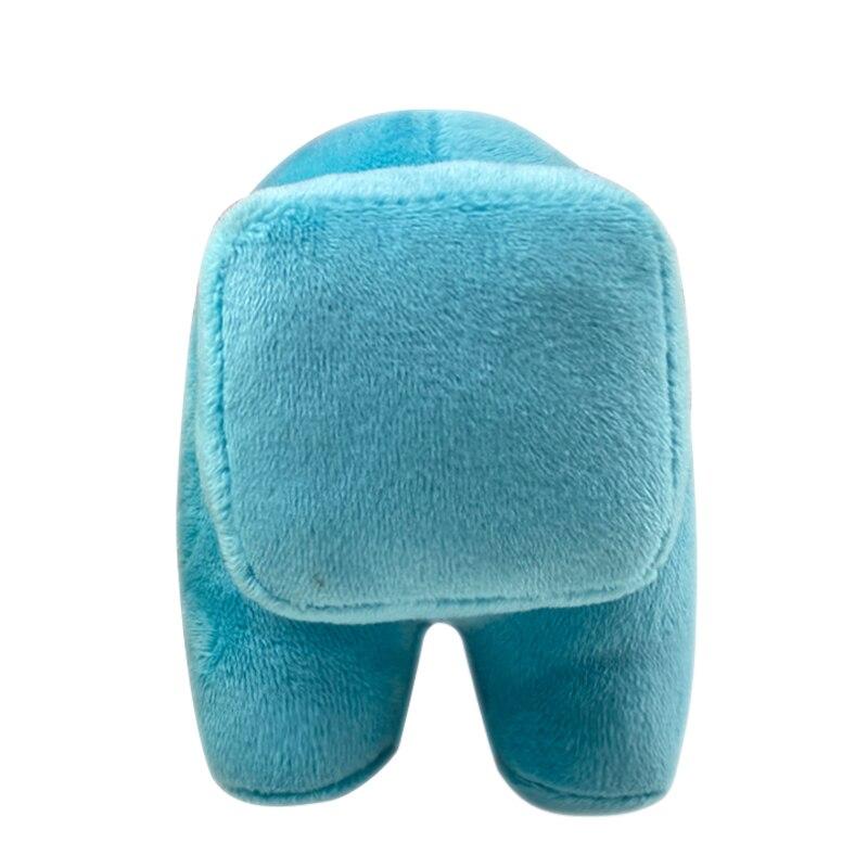 peluche among us celeste 20 cm - amplitudmodulada