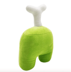 peluche amongs us verde hueso - amplitudmodulada