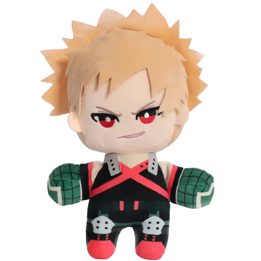 peluche Bakugo My Hero Academia 23 cm - amplitudmodulada