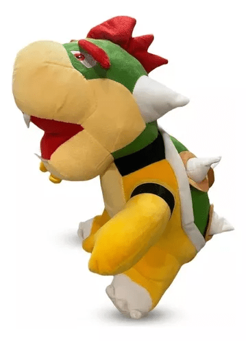 peluche Bowser Super Mario 30cm - amplitudmodulada