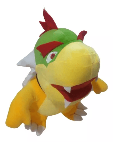 peluche Bowser Super Mario 30cm - amplitudmodulada