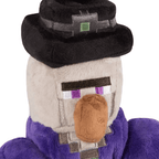 Peluche de Bruja Minecraft - amplitudmodulada