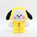 peluche bts peludo 22cm - amplitudmodulada