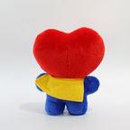 peluche bts peludo 22cm - amplitudmodulada