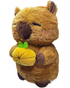 peluche capibara fruta 22cm - amplitudmodulada