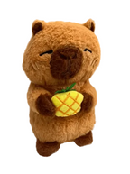 peluche capibara fruta 22cm - amplitudmodulada