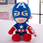 peluche capitan america 27cm - amplitudmodulada