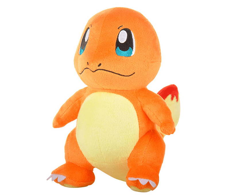 peluche charmander 25cm - amplitudmodulada