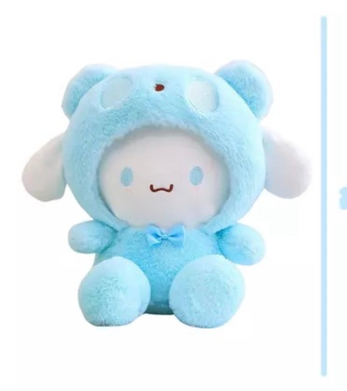 Peluche cinnamoroll - amplitudmodulada