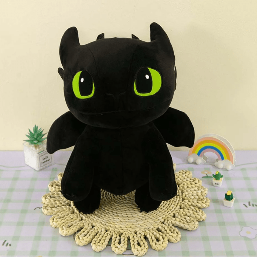 peluche como entrenar a tu dragon chimuelo - amplitudmodulada