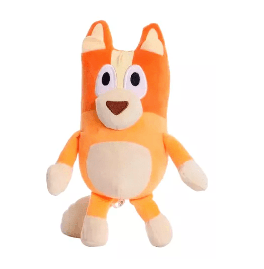 Peluche Bluey y Bingo 28 cm - amplitudmodulada