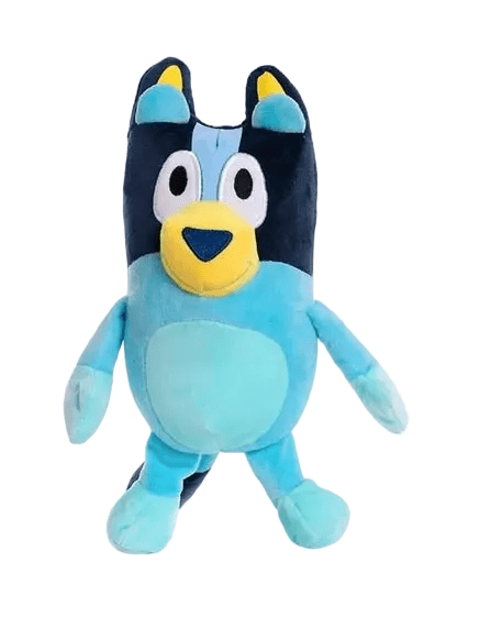 Peluche Bluey y Bingo 28 cm - amplitudmodulada