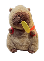 Peluche Capibara papa frita 22 cm - amplitudmodulada