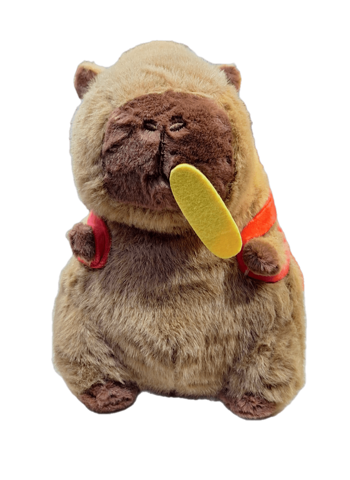Peluche Capibara papa frita 22 cm - amplitudmodulada